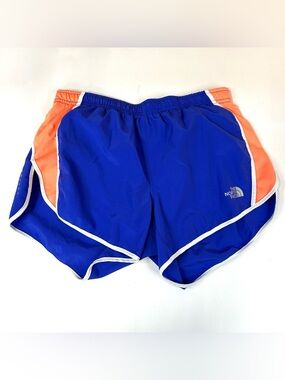 The North Face Women’s Size Small Athletic Shorts Blue Flash Dry #3813